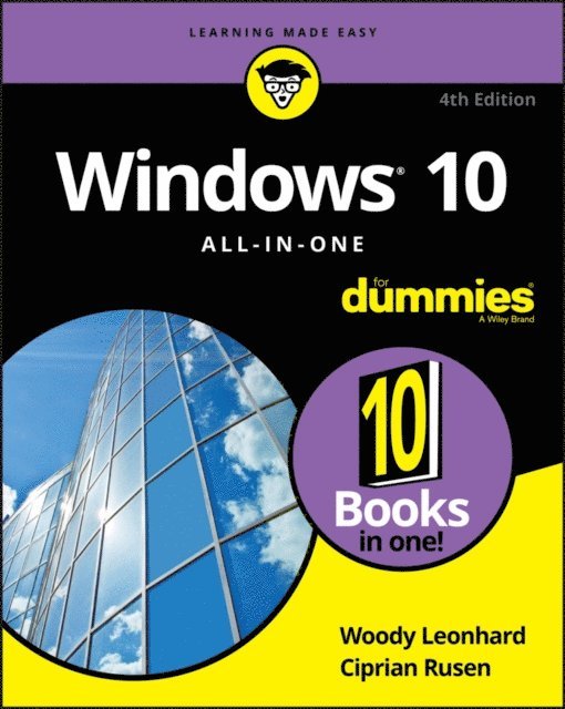 Ciprian Adrian Rusen, Woody Leonhard - Windows 10 All-in-One For Dummies, E-bok