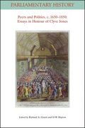 Peers and Politics, c. 1650 - 1850