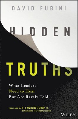 David Fubini - Hidden Truths, Inbunden