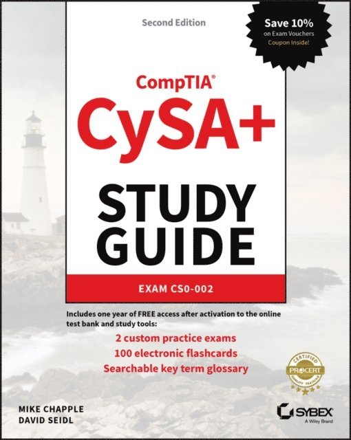 David Seidl, Mike Chapple - CompTIA CySA+ Study Guide, E-bok