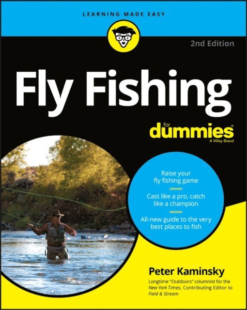 Peter Kaminsky - Fly Fishing For Dummies, E-bok