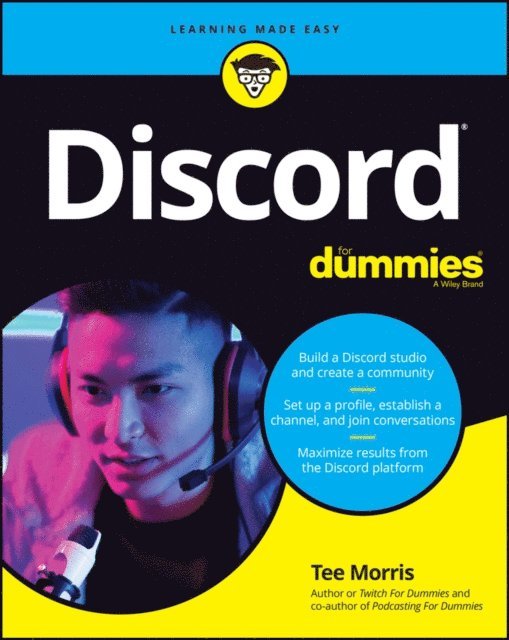 Tee Morris - Discord For Dummies, E-bok
