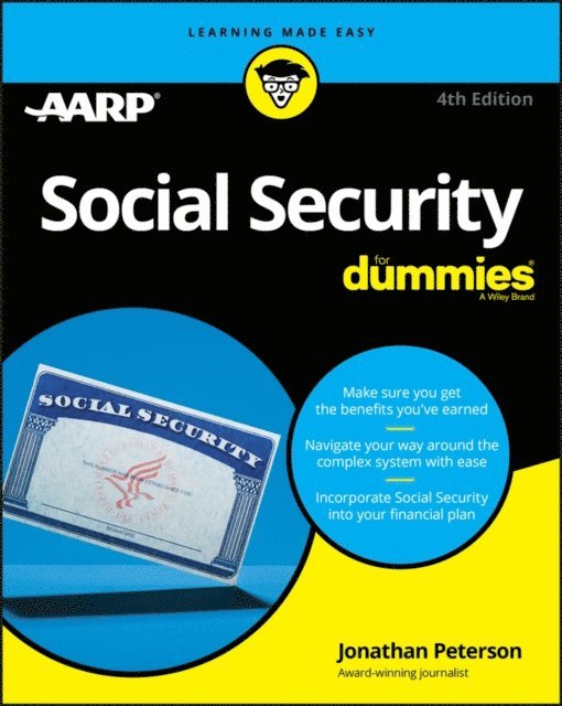 Jonathan Peterson - Social Security For Dummies, E-bok. Tillgänglighet: Lägg i varukorg