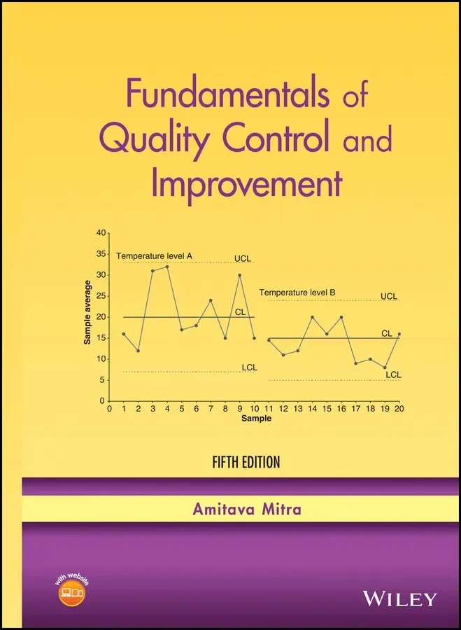 Amitava Mitra - Fundamentals of Quality Control and Improvement, Fifth Edition. Tillgänglighet: Tillfälligt slut