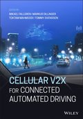 Cellular V2X for Connected Automated Driving