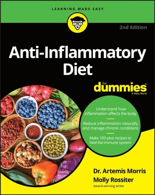 Molly Rossiter, Artemis Morris - Anti-Inflammatory Diet For Dummies, E-bok. Tillgänglighet: Lägg i varukorg