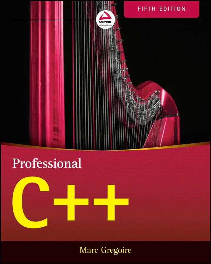 Marc Gregoire - Professional C++, 5th Edition. Tillgänglighet: Tillfälligt slut