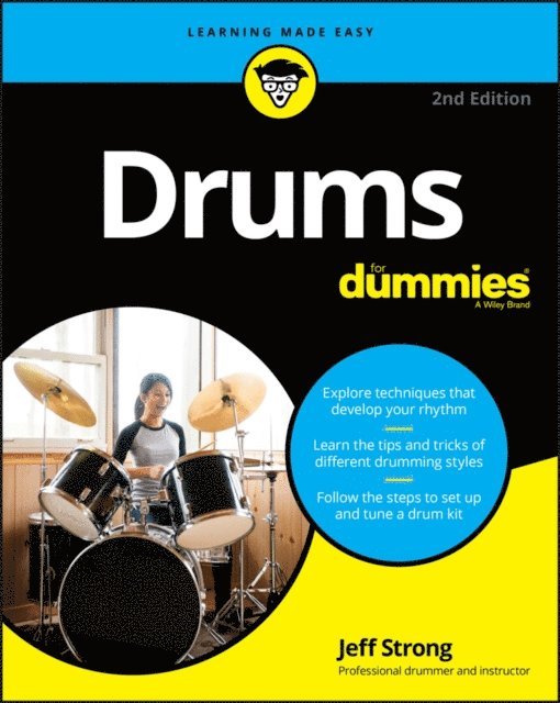 Jeff Strong - Drums For Dummies, E-bok