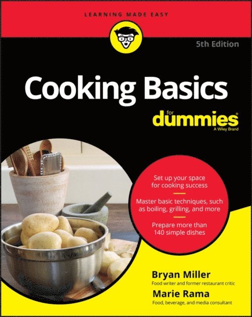 Bryan Miller, Marie Rama - Cooking Basics For Dummies, E-bok