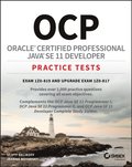 OCP Oracle Certified Professional Java SE 11 Developer Practice Tests