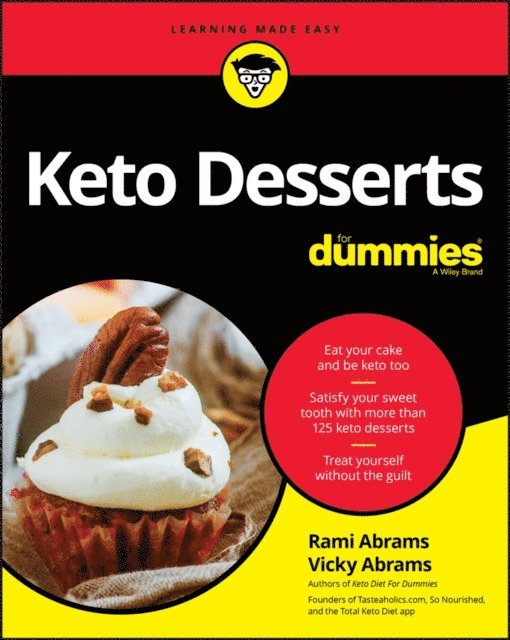Vicky Abrams, Rami Abrams - Keto Desserts For Dummies, E-bok. Tillgänglighet: Lägg i varukorg