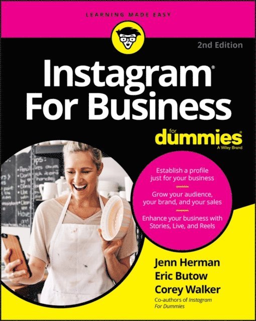 Corey Walker, Eric Butow, Jenn Herman - Instagram For Business For Dummies, E-bok