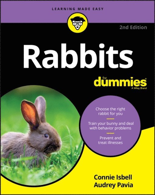 Audrey Pavia, Connie Isbell - Rabbits For Dummies, E-bok