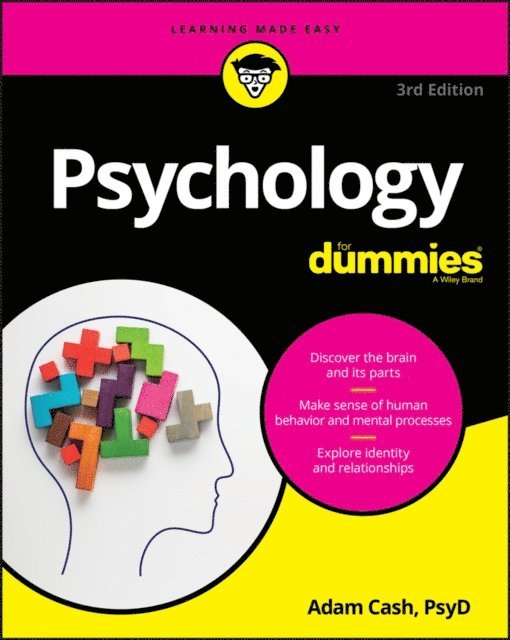 Adam Cash - Psychology For Dummies, E-bok