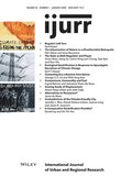 International Journal of Urban and Regional Research, Volume 44, Issue 1