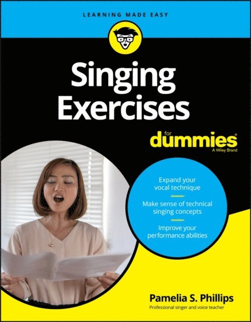 Pamelia S. Phillips - Singing Exercises For Dummies, E-bok