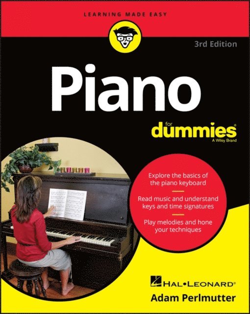 Adam Perlmutter - Piano For Dummies, E-bok