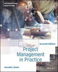 Project Management in Practice, International Adaptation