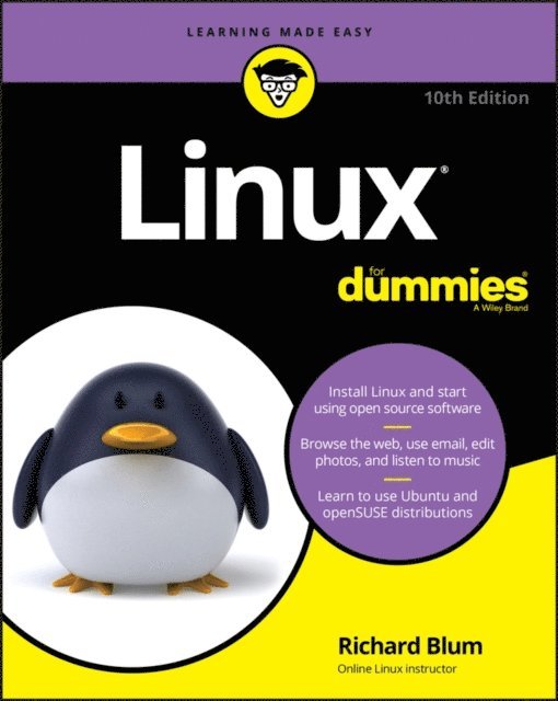 Richard Blum - Linux For Dummies, E-bok