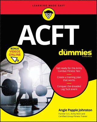 Angie Papple Johnston - ACFT Army Combat Fitness Test For Dummies, Häftad