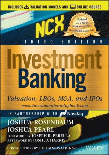 Joshua Pearl, Joshua Rosenbaum - Investment Banking, E-bok