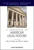 Companion to American Legal History