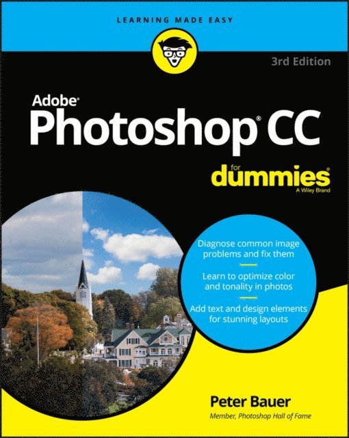 Peter Bauer - Adobe Photoshop CC For Dummies, E-bok