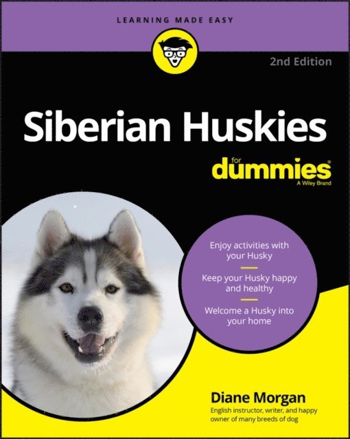 Diane Morgan - Siberian Huskies For Dummies, E-bok