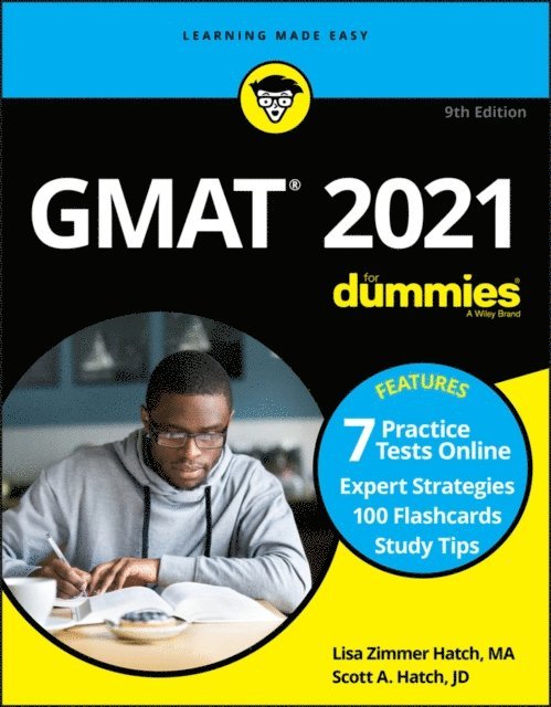 Scott A. Hatch, Lisa Zimmer Hatch - GMAT For Dummies 2021, E-bok