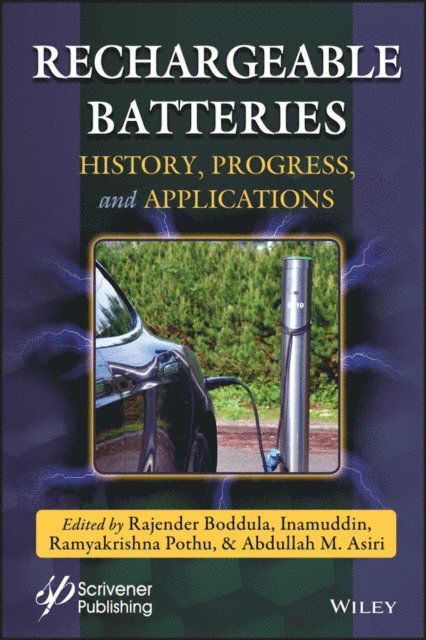 Abdullah M. Asiri, Ramyakrishna Pothu, Rajender Boddula - Rechargeable Batteries, E-bok
