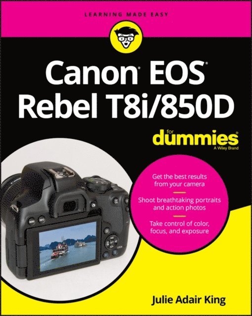 Julie Adair King - Canon EOS Rebel T8i/850D For Dummies, E-bok