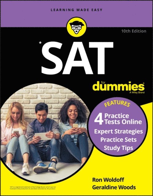 Geraldine Woods, Ron Woldoff - SAT For Dummies, E-bok. Tillgänglighet: Lägg i varukorg