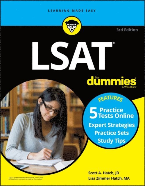 Lisa Zimmer Hatch, Scott A. Hatch - LSAT For Dummies, E-bok