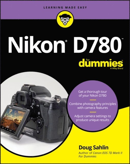 Doug Sahlin - Nikon D780 For Dummies, E-bok