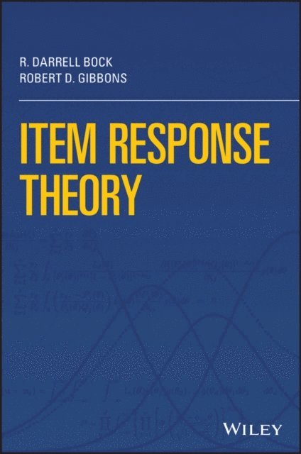 Robert D. Gibbons, R. Darrell Bock - Item Response Theory, E-bok