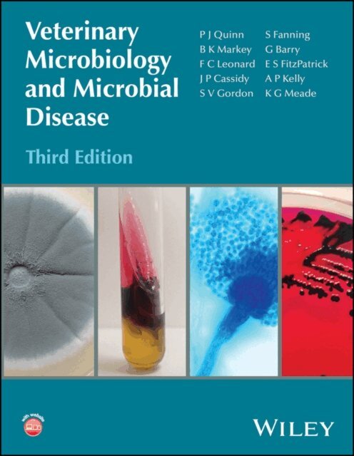 Kieran G. Meade, A. P. Kelly, E. S. Fitzpatrick, G. Barry, S. Fanning, S. V. Gordon, J. P. Cassidy, F. C. Leonard, B. K. Markey, P. J. Quinn - Veterinary Microbiology and Microbial Disease, E-bok