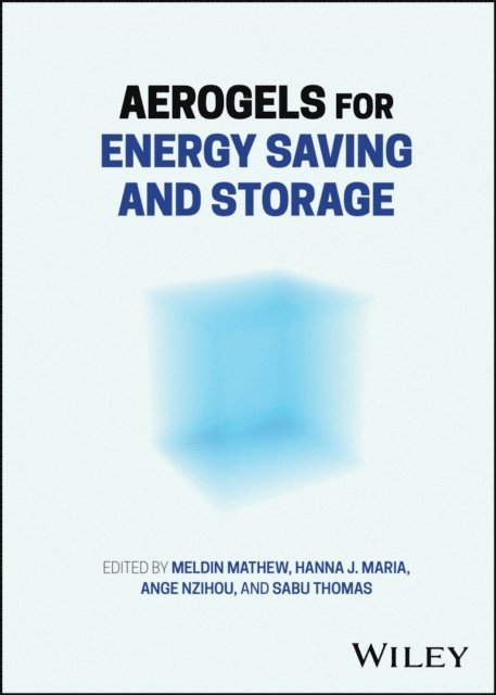 Sabu Thomas, Ange Nzihou, Hanna J. Maria, Meldin Mathew - Aerogels for Energy Saving and Storage, E-bok