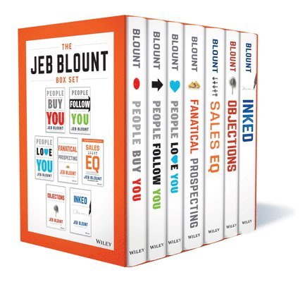 Jeb Blount - Blount, J: Jeb Blount Box Set, Inbunden