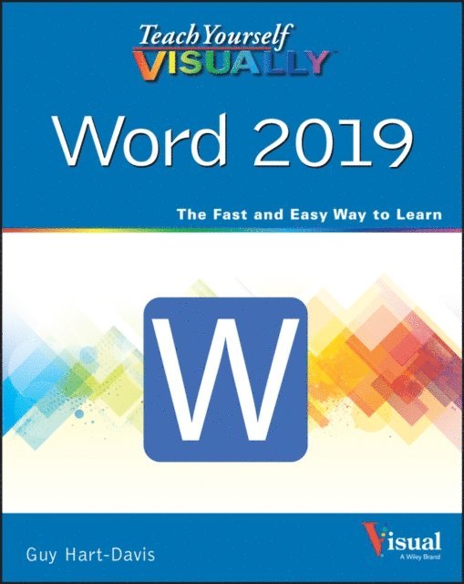 Guy Hart-Davis - Teach Yourself VISUALLY Word 2019, E-bok