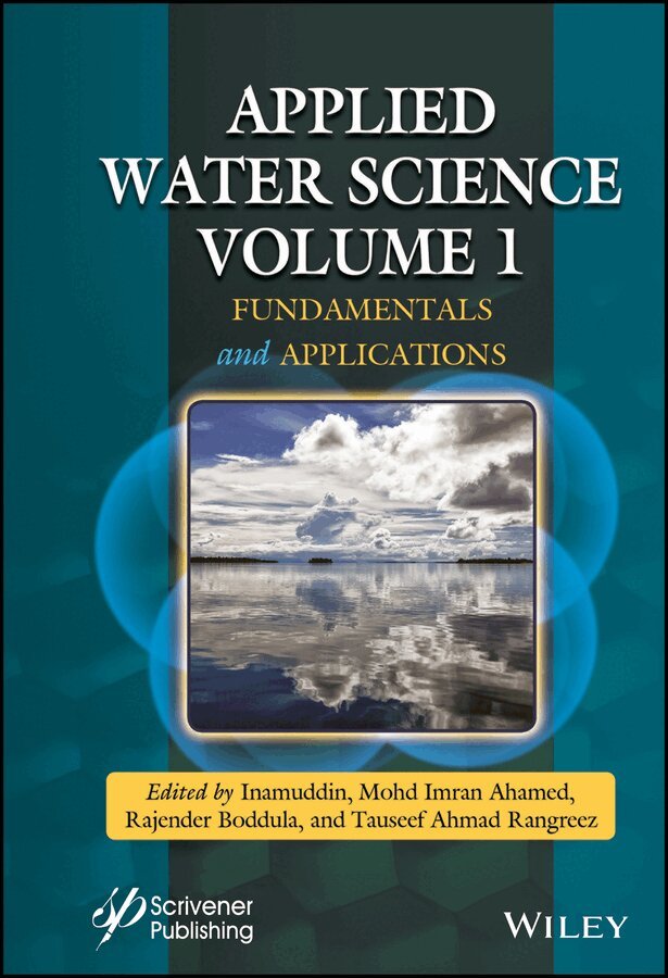 Inamuddin, Mohd Imran Ahamed, Rajender Boddula, Tauseef Ahmad Rangreez - Applied Water Science Volume 1. Tillgänglighet: Tillfälligt slut