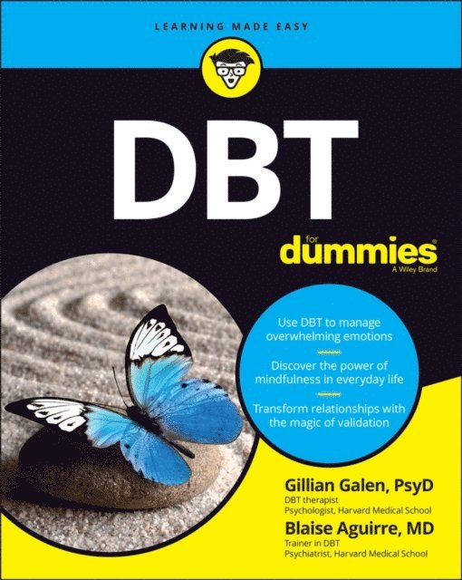 Blaise Aguirre, Gillian Galen - DBT For Dummies, E-bok