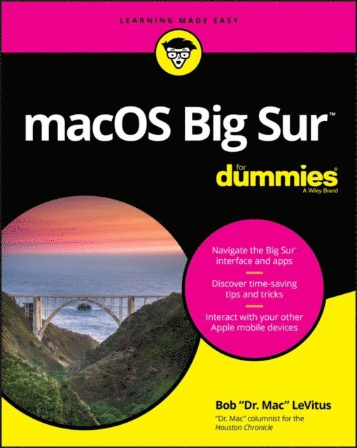 Bob LeVitus - macOS Big Sur For Dummies, E-bok