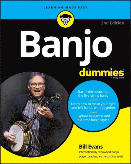Bill Evans - Banjo For Dummies, E-bok