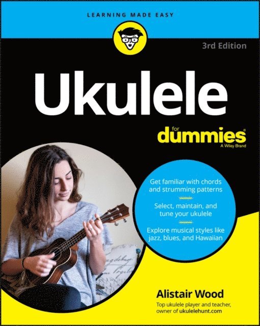 Alistair Wood - Ukulele For Dummies, E-bok