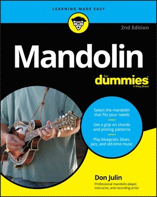 Mandolin For Dummies av Don Julin