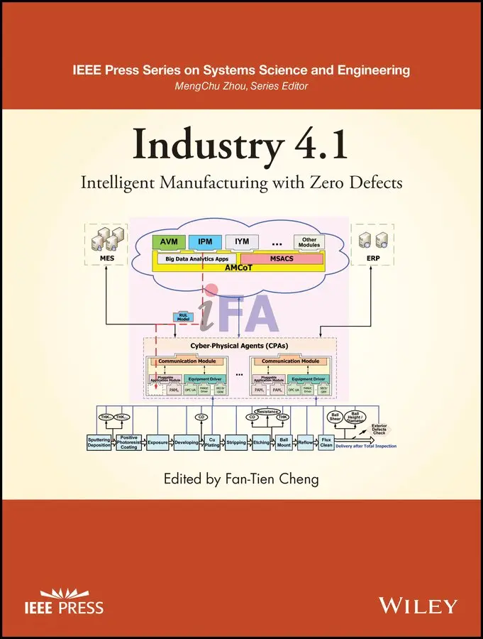 Fan-Tien Cheng - Industry 4.1 – Intelligent Manufacturing with Zero  Defects. Tillgänglighet: Tillfälligt slut