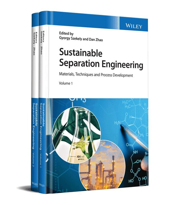 G Szekely - Sustainable Separation Engineering – Materials, Techniques and Process Development 2V Set. Tillgänglighet: Tillfälligt slut