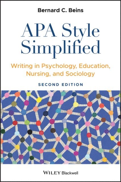 Bernard C. Beins - APA Style Simplified, E-bok