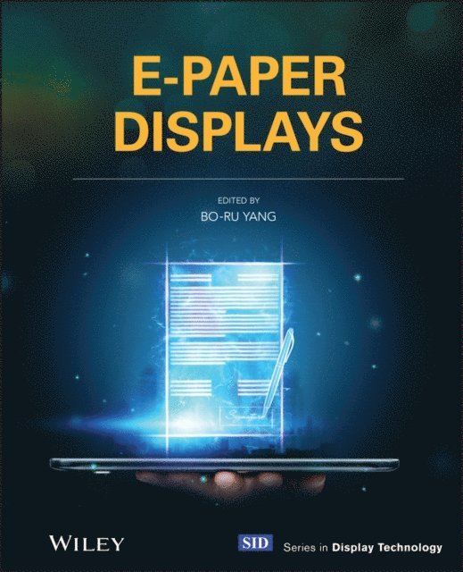 Bo-Ru Yang - E-Paper Displays, E-bok