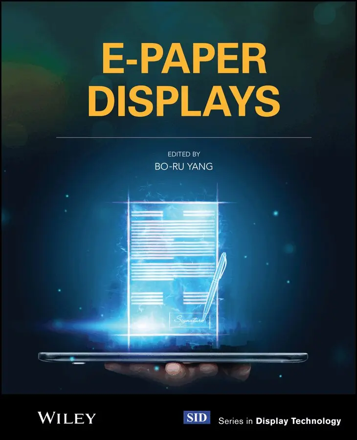 Bo-Ru Yang - E–Paper Displays. Tillgänglighet: Tillfälligt slut